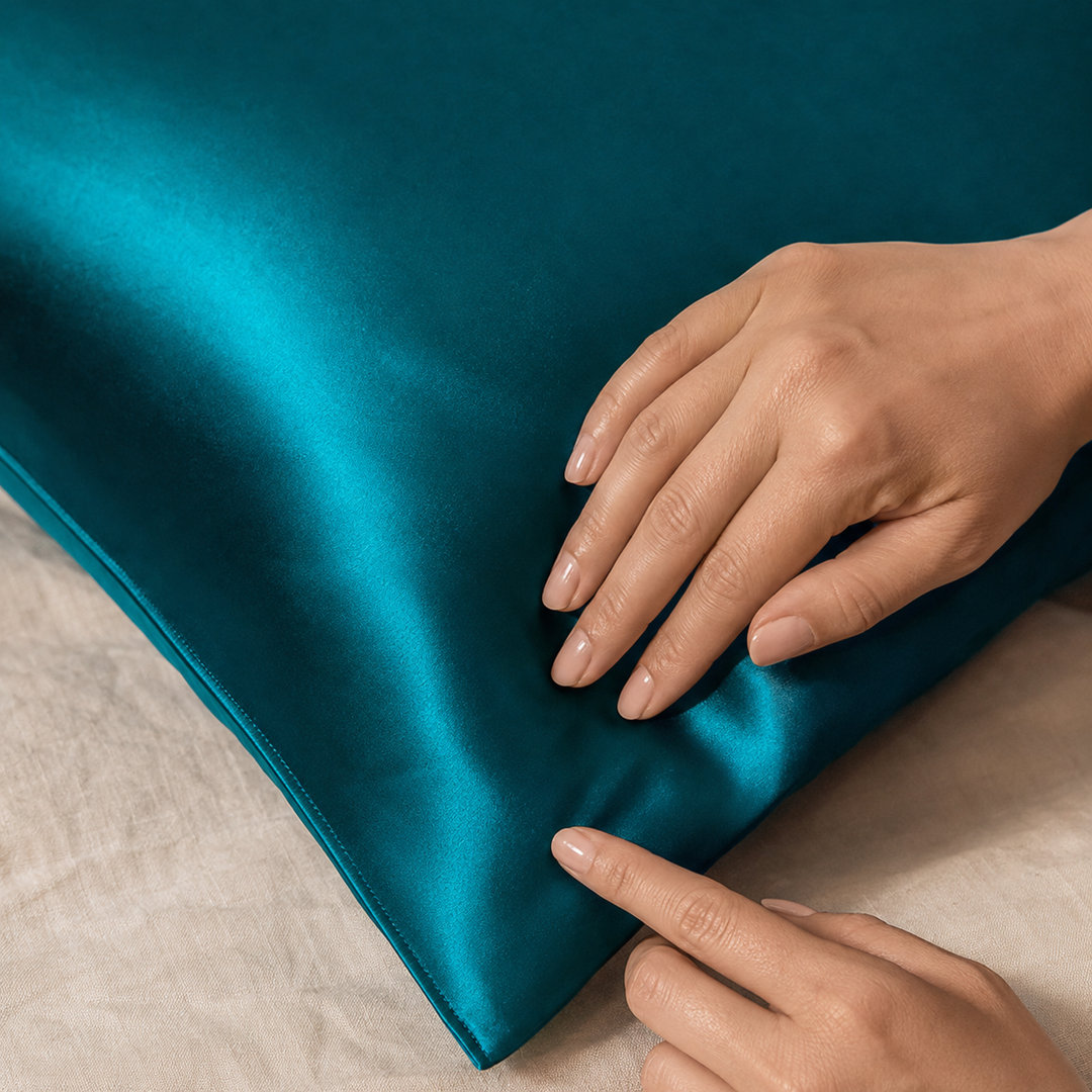 Mulberry Silk Pillowcase for Hair &amp; Skin - 22 Momme