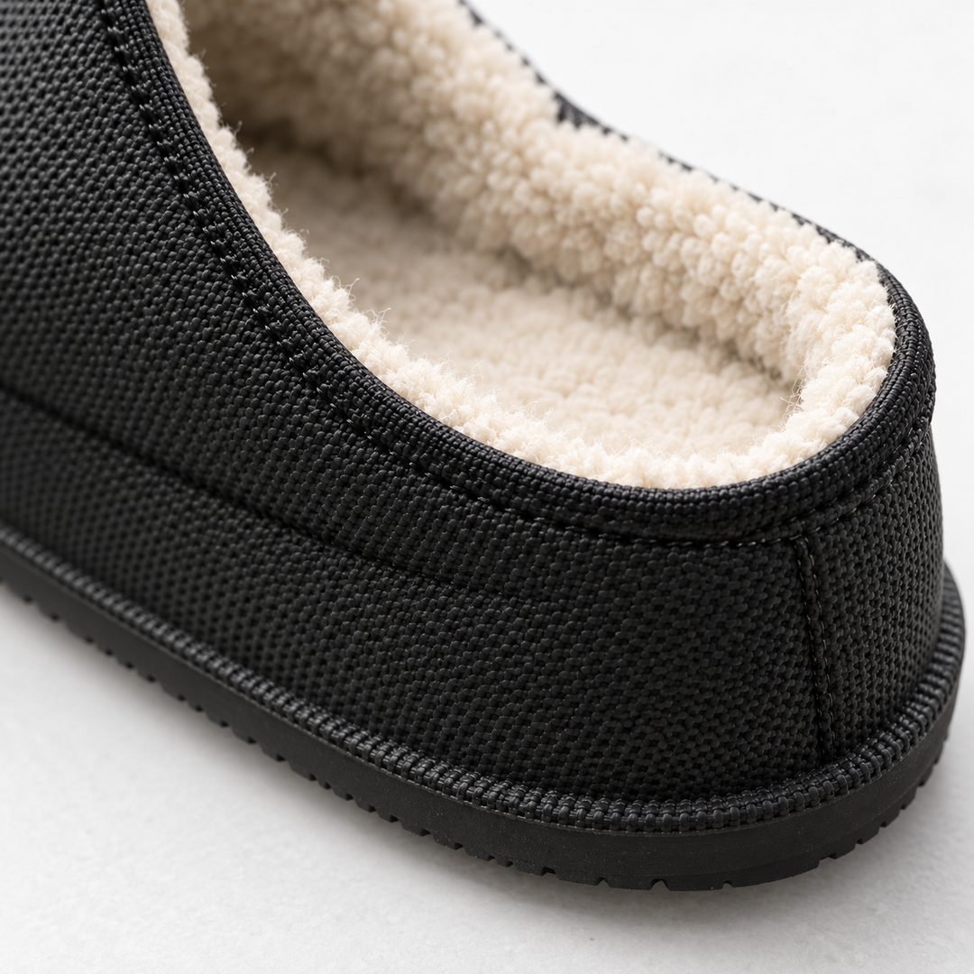 Slippers for Women, Cushioned Closed Toe Mules