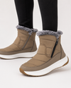 Women's Waterproof Snow Boots | Fleece-Lined Anti-Slip Boots