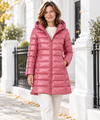 Women's Packable Puffer Jacket | Lightweight Quilted Coat