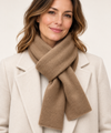 Women's Classic Knitted Scarf | Soft Warm Winter Scarf