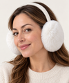 Women's Fluffy Plush Earmuffs | Cozy Winter Ear Warmers