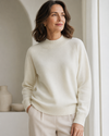 Women's Cashmere Sweater | 100% Cashmere Mock Neck Knit