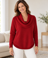 Women's Soft Knit Sweater | Round Neck Everyday Pullover
