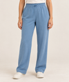 Modal Lounge Pants for Women, Straight Leg with Pockets