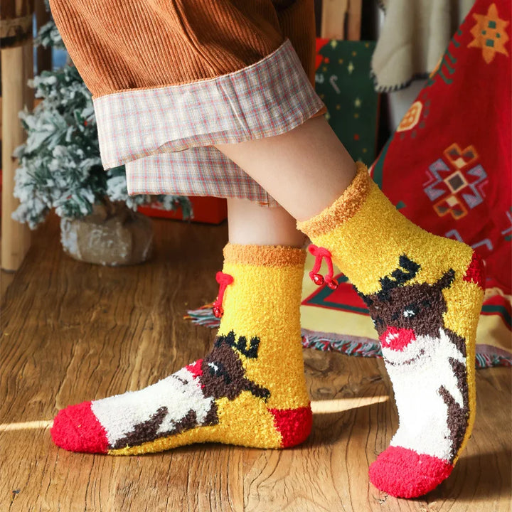 Tree shaped Christmas sock gift box