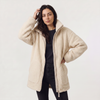 Women's Teddy Fleece Jacket | Sherpa Zip-Up Jacket with Pockets