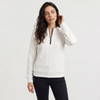Women's Cable Knit Quarter-Zip Sweater | Half-Zip Pullover