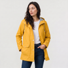Women's Waterproof Rain Jacket | Hooded Lined Lightweight Coat