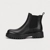 Men's Chunky Sole Chelsea Boots | Leather Slip-On