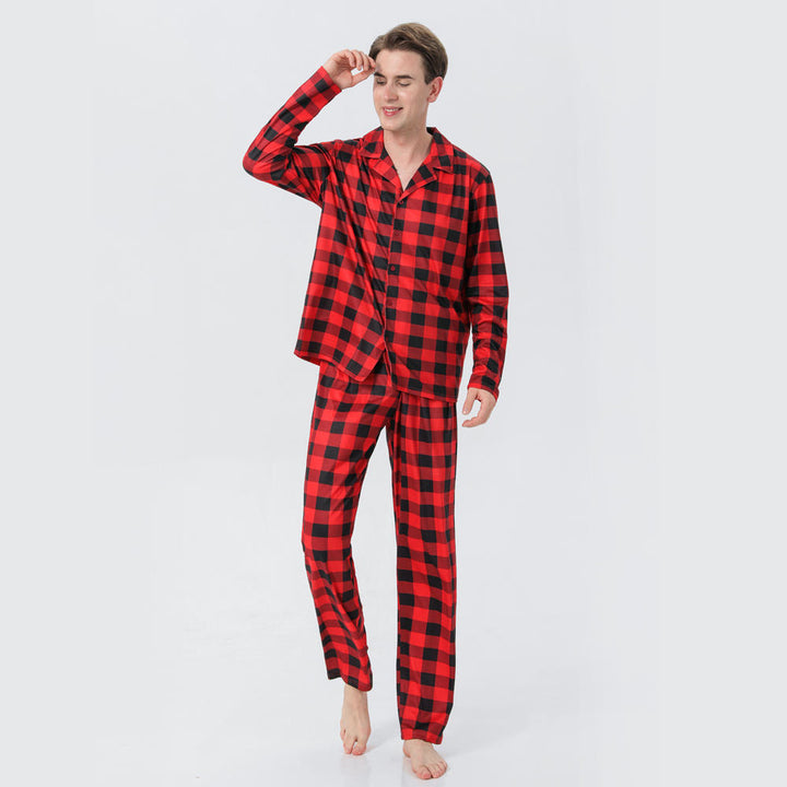 Matching Family Christmas Pajamas - Red Buffalo Plaid