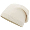 Women's Fine Knit Beanie Hat | Lightweight Winter Beanie