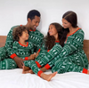 Matching Family Christmas Pajamas - Green Fair Isle