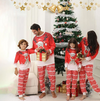 Matching Family Christmas Pajamas - Moose & Snowflake, Navy