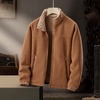 Men's Stand-Collar Fleece Jacket