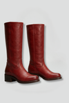 Women's Mid-Calf Boots | Comfort Boots with Cushioned Footbed