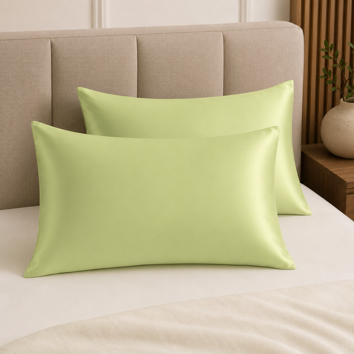 Mulberry Silk Pillowcase Set of 2 for Hair &amp; Skin - 19 Momme