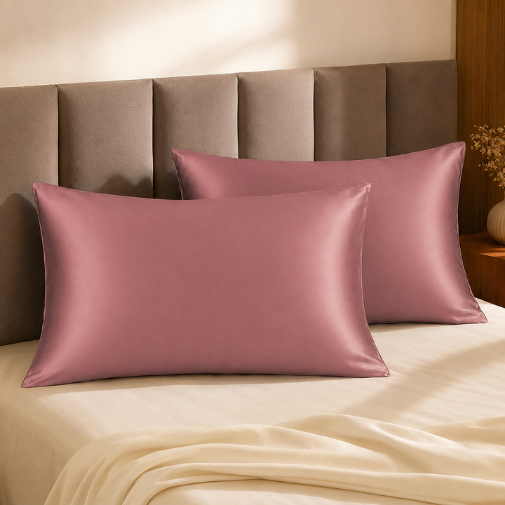 Mulberry Silk Pillowcase Set of 2 for Hair &amp; Skin - 19 Momme
