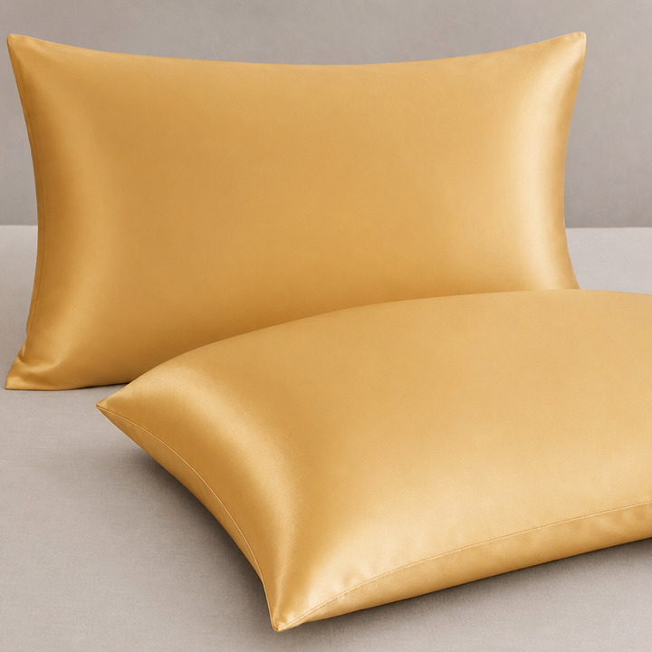 Mulberry Silk Pillowcase Set of 2 for Hair &amp; Skin - 19 Momme