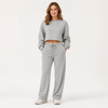 Modal Wide Leg Lounge Pants for Women, High Waist and Drawstring