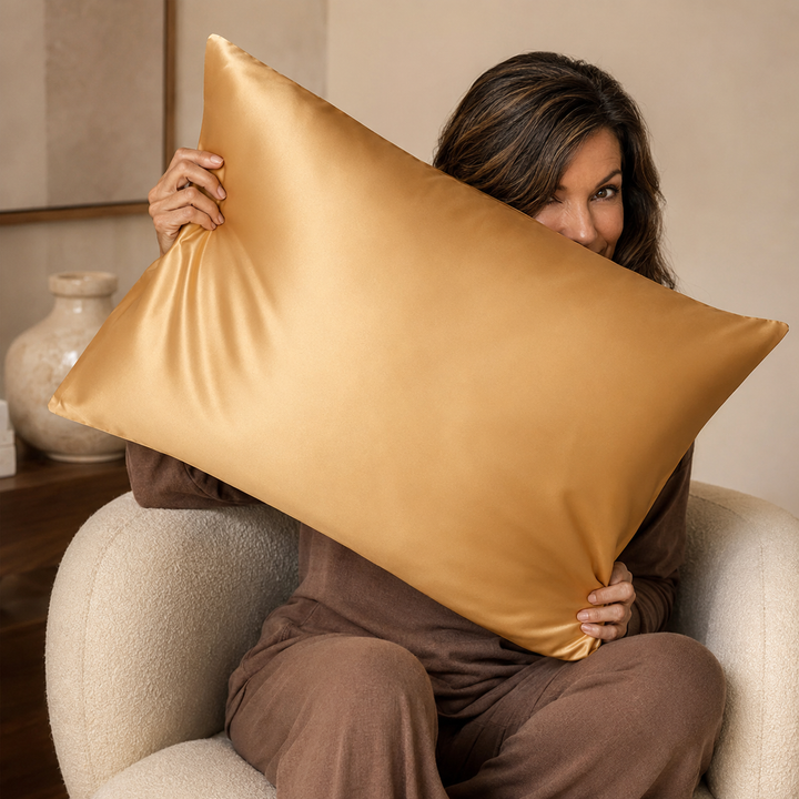 Mulberry Silk Pillowcase for Hair &amp; Skin - 22 Momme