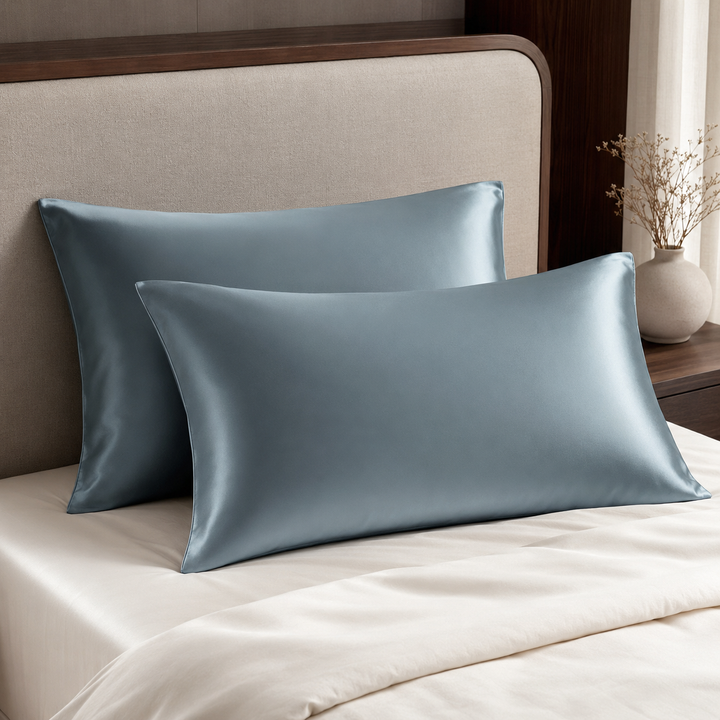 Mulberry Silk Pillowcase Set of 2 for Hair &amp; Skin - 19 Momme