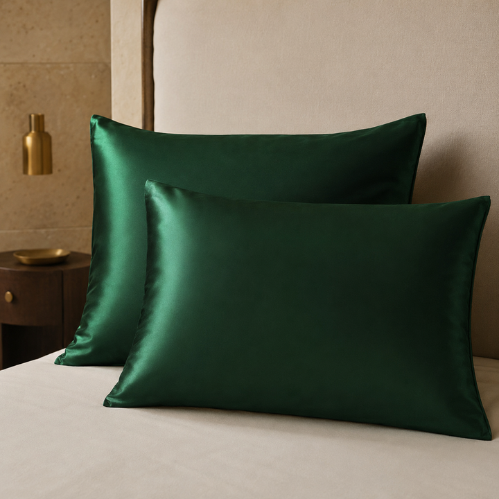 Mulberry Silk Pillowcase Set of 2 for Hair &amp; Skin - 19 Momme