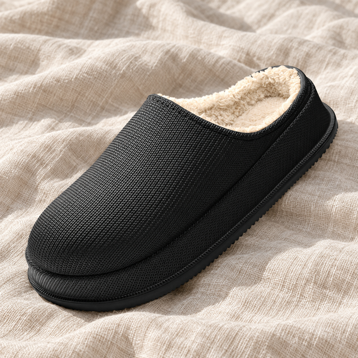 Slippers for Women, Cushioned Closed Toe Mules