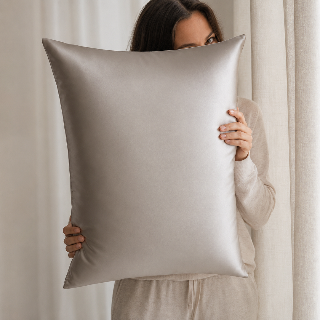 Mulberry Silk Pillowcase for Hair &amp; Skin - 22 Momme