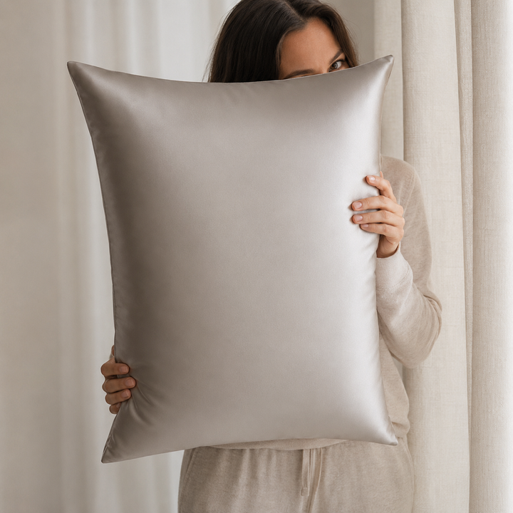 Mulberry Silk Pillowcase for Hair &amp; Skin - 22 Momme