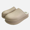 Slippers for Women, Cushioned Closed Toe Mules