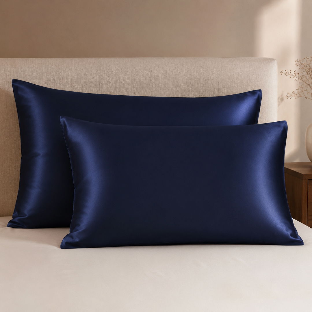 Mulberry Silk Pillowcase Set of 2 for Hair &amp; Skin - 19 Momme