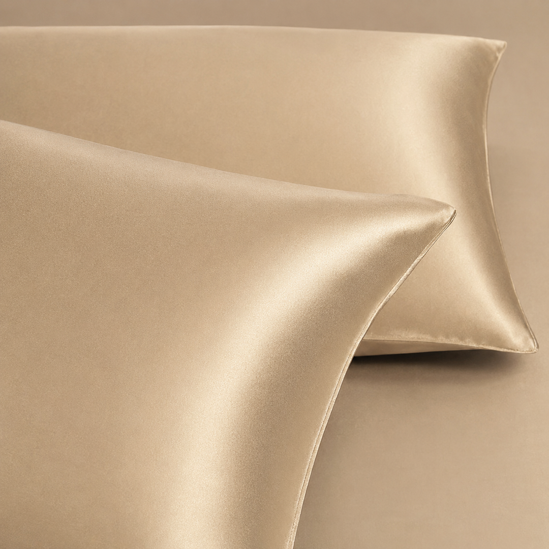 Mulberry Silk Pillowcase Set of 2 for Hair &amp; Skin - 19 Momme