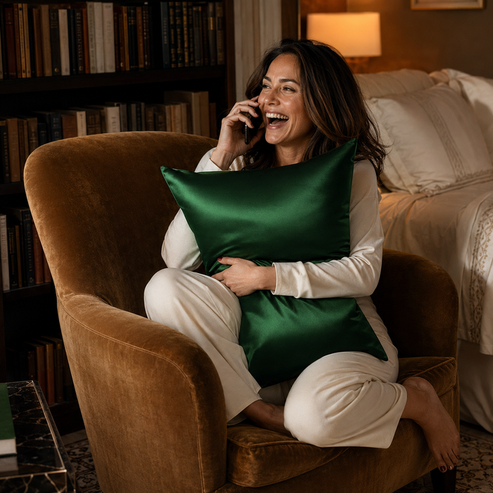 Mulberry Silk Pillowcase for Hair &amp; Skin - 22 Momme
