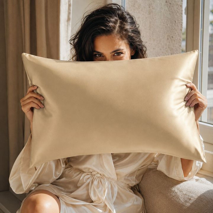 Mulberry Silk Pillowcase for Hair &amp; Skin - 22 Momme