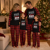 Family Christmas Pajamas - Santa Plaid Matching Set