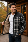 Men's Lined Flannel Shirt Jacket