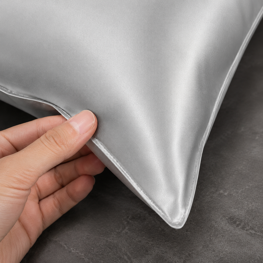 Mulberry Silk Pillowcase for Hair &amp; Skin - 22 Momme