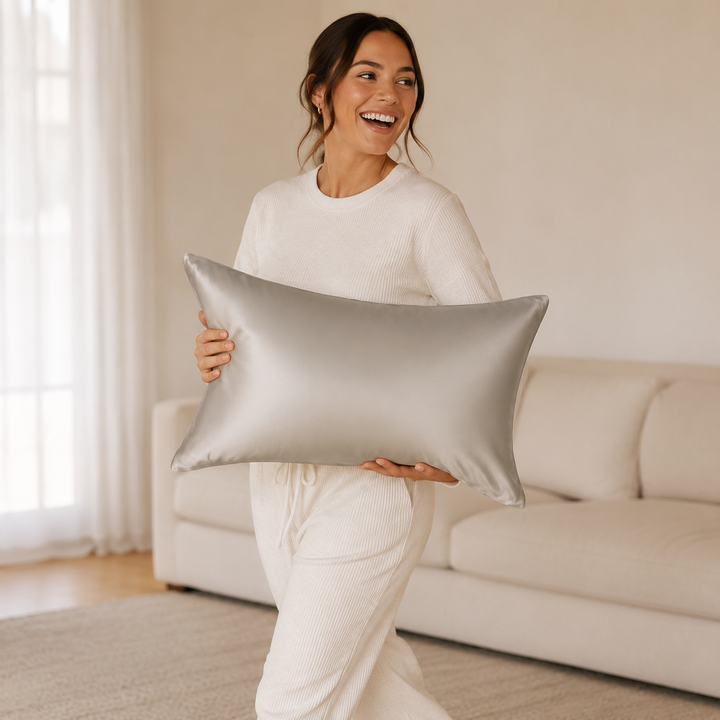 Mulberry Silk Pillowcase for Hair &amp; Skin - 22 Momme