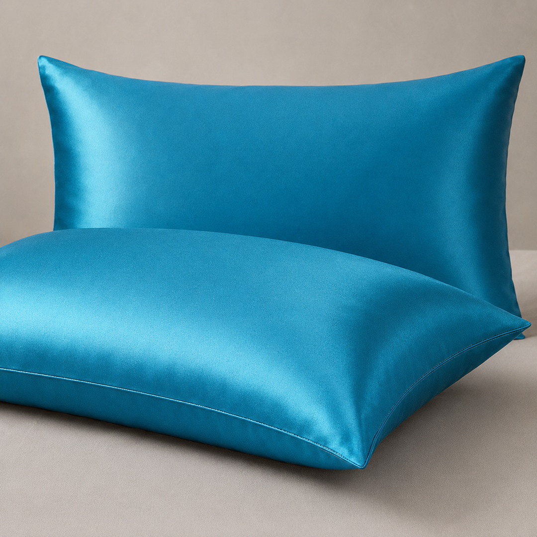 Mulberry Silk Pillowcase Set of 2 for Hair &amp; Skin - 19 Momme