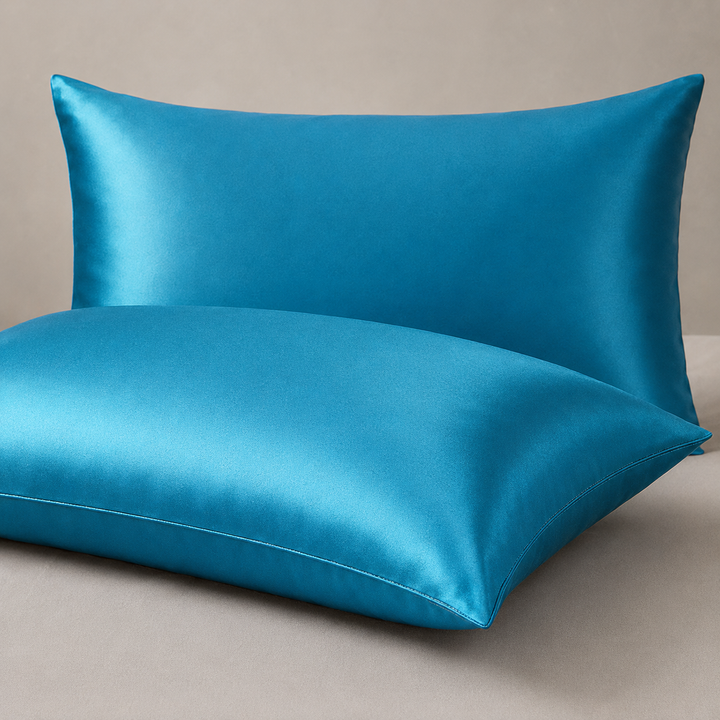 Mulberry Silk Pillowcase Set of 2 for Hair &amp; Skin - 19 Momme