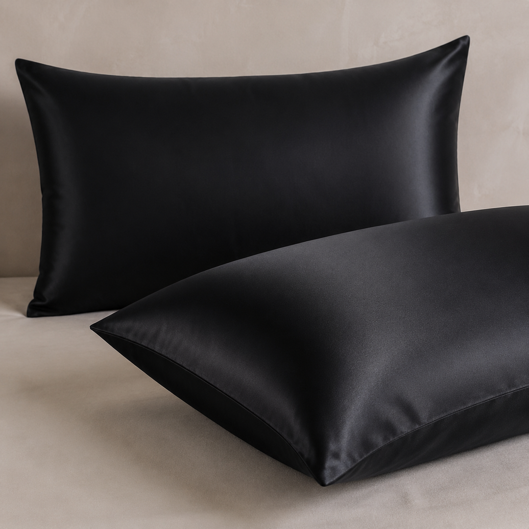 Mulberry Silk Pillowcase Set of 2 for Hair &amp; Skin - 19 Momme