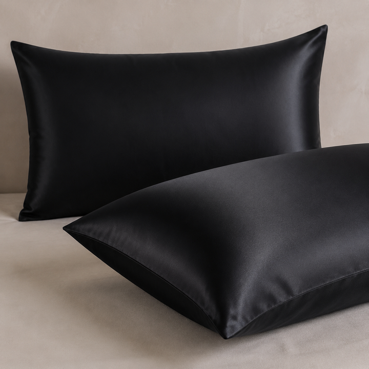 Mulberry Silk Pillowcase Set of 2 for Hair &amp; Skin - 19 Momme