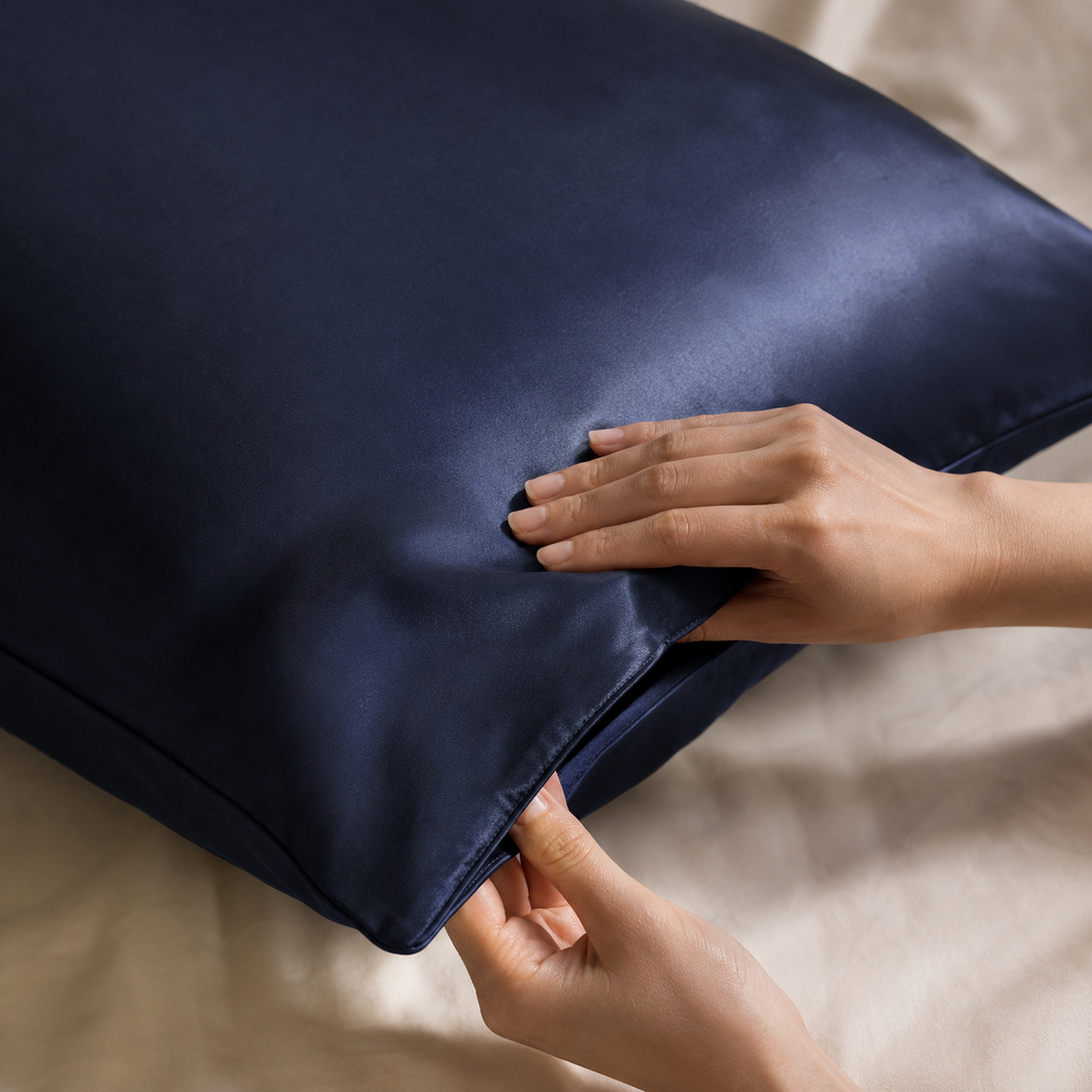 Mulberry Silk Pillowcase for Hair &amp; Skin - 22 Momme