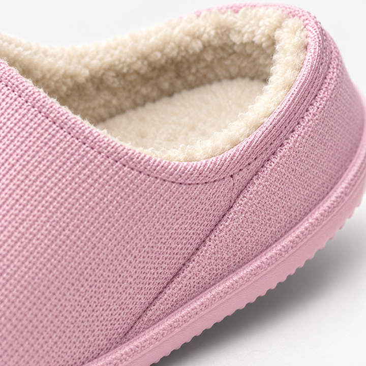 Slippers for Women, Cushioned Closed Toe Mules