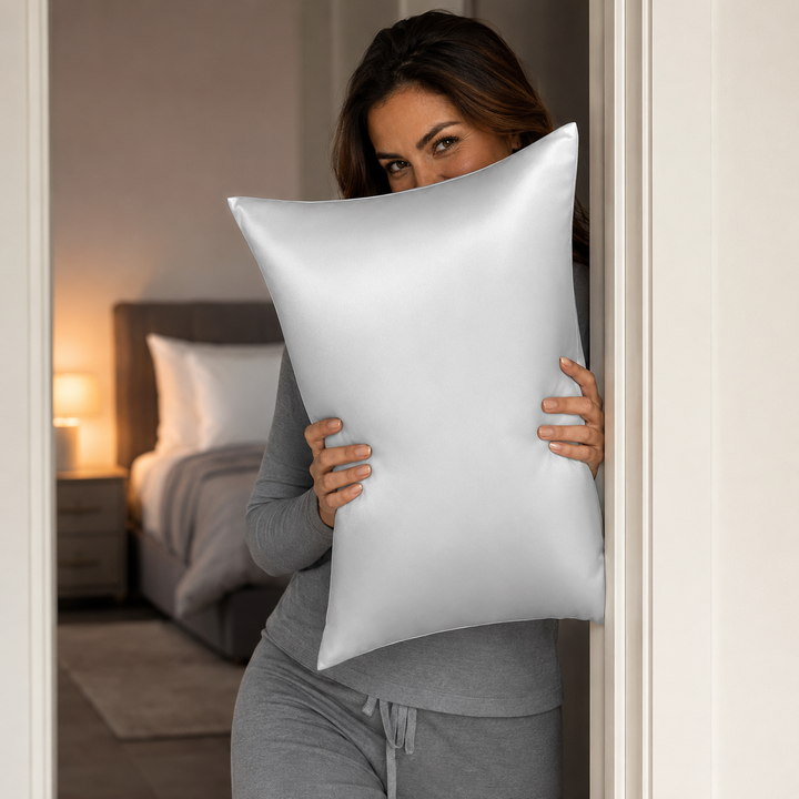 Mulberry Silk Pillowcase for Hair &amp; Skin - 22 Momme
