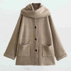 Women's Hooded Longline Cardigan | Long Knitted Duster Cardigan