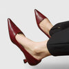 Women's Kitten Heel Pumps | Pointed Toe with Arch Support