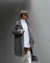 Women's Longline Quilted Coat | Padded Winter Coat