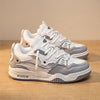 Men's Chunky Sneakers | Low Top Lace Up Casual Shoes